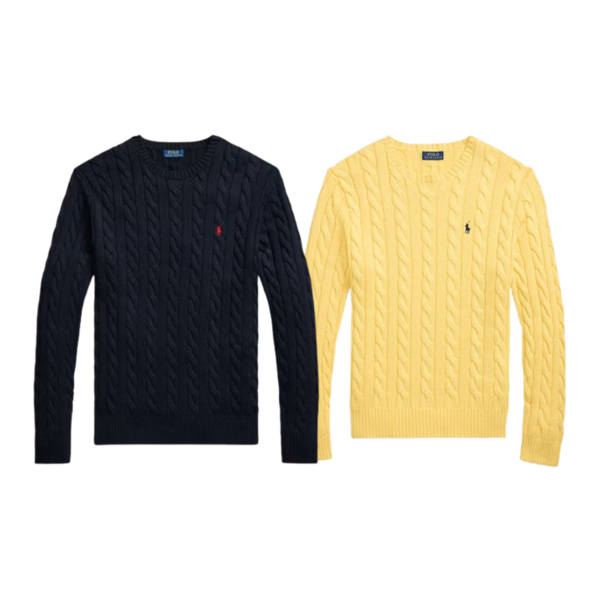 [BUY 1 GET 2] Classic Cable Knit Sweater Kit R. Ꮮаᴜгеn