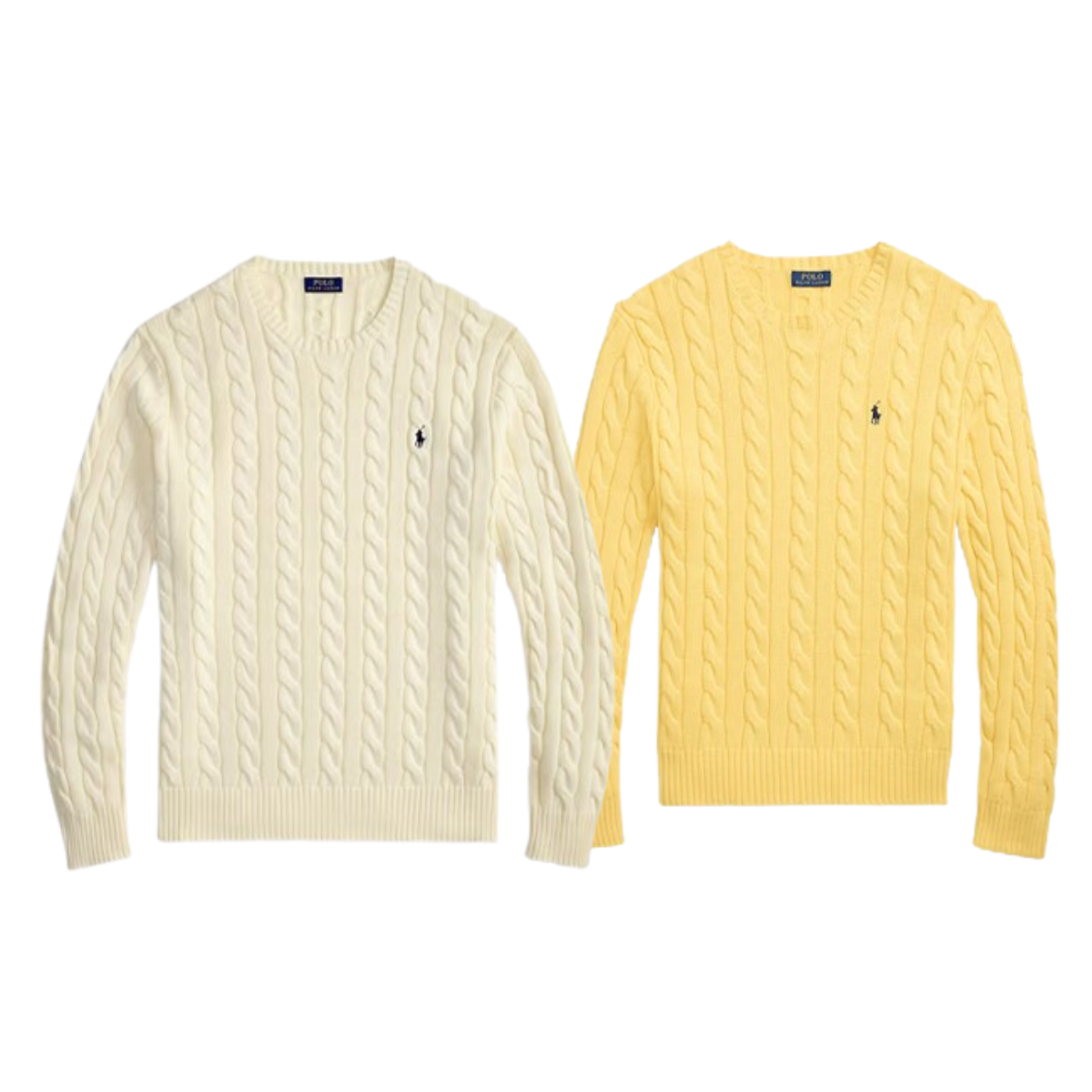 [BUY 1 GET 2] Classic Cable Knit Sweater Kit R. Ꮮаᴜгеn