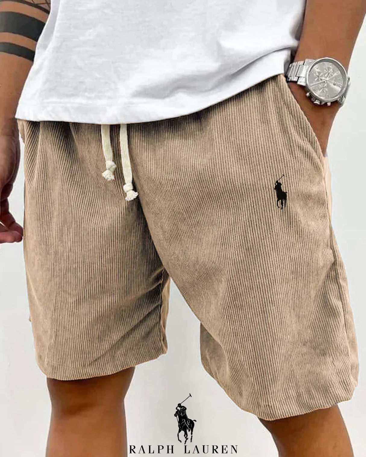 R&L™ Retro Ribbed Short Limited Edition 2025