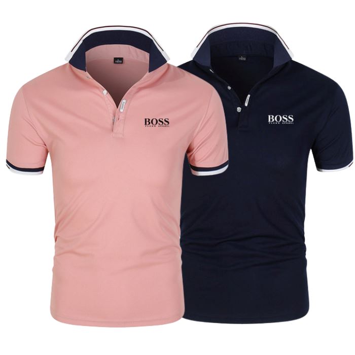 BUY 1, GET 2 - Premium 2-Piece Polo Shirt Set.