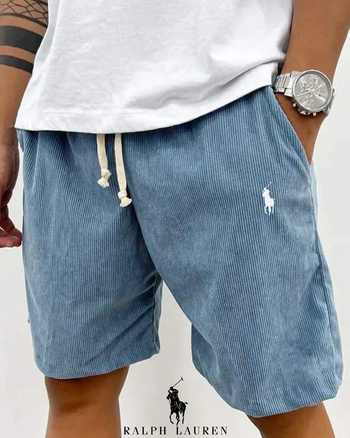 R&L™ Retro Ribbed Short Limited Edition 2025