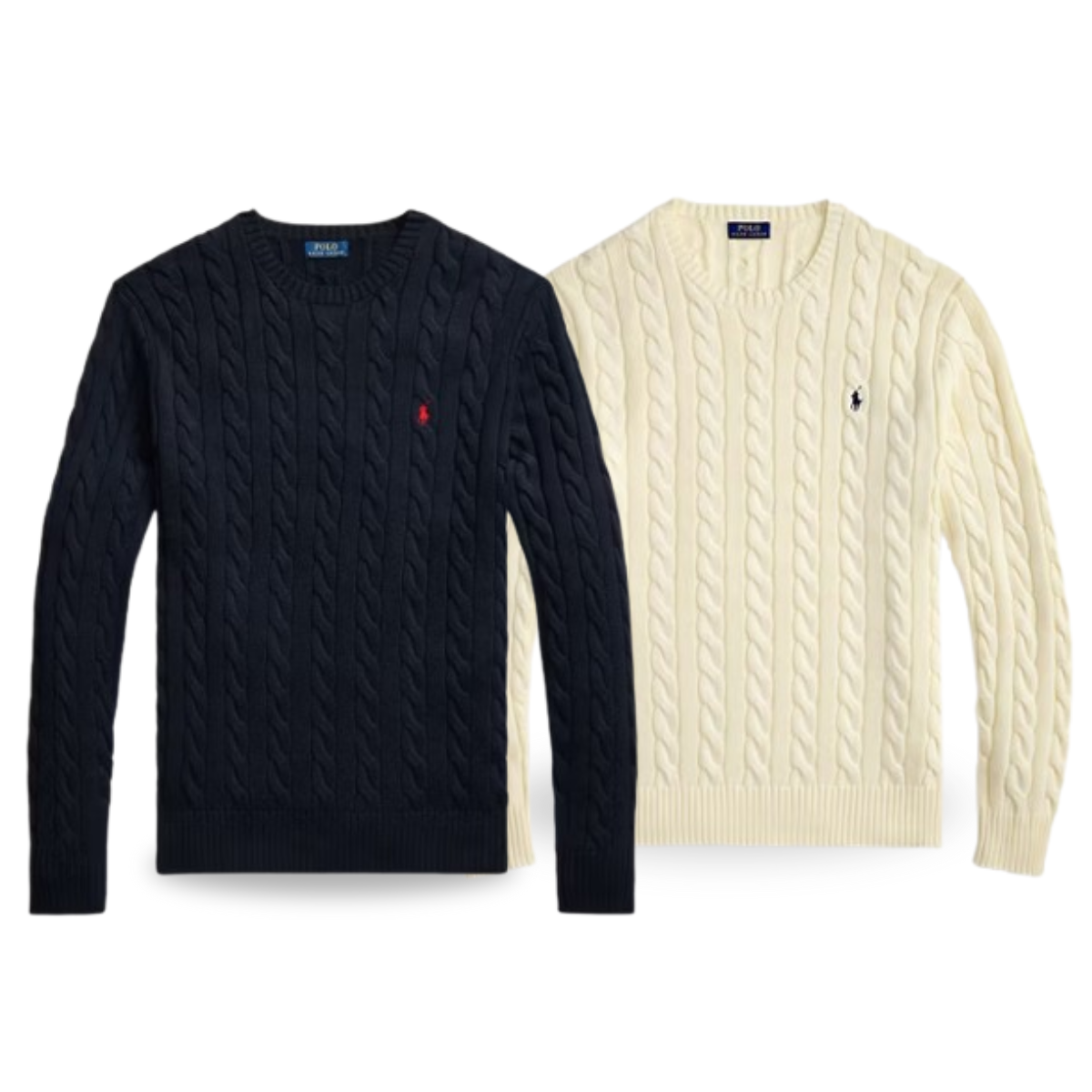[BUY 1 GET 2] Classic Cable Knit Sweater Kit R. Ꮮаᴜгеn