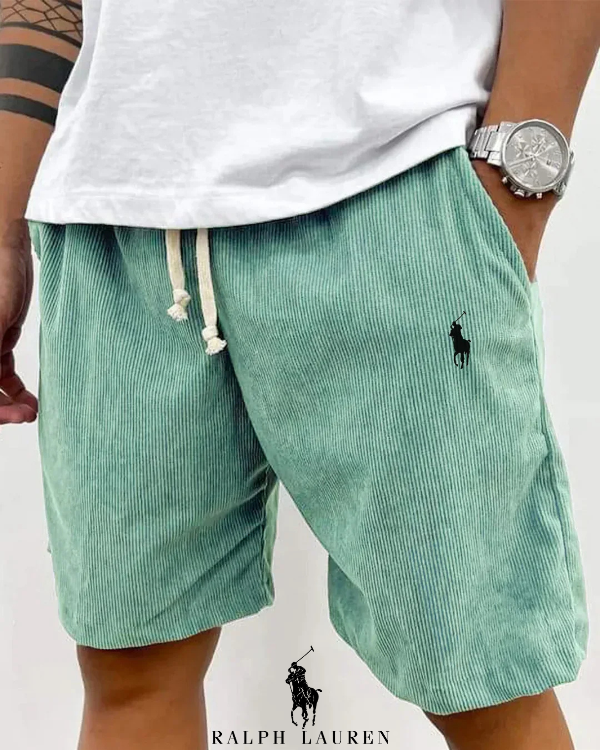 R&L™ Retro Ribbed Short Limited Edition 2025