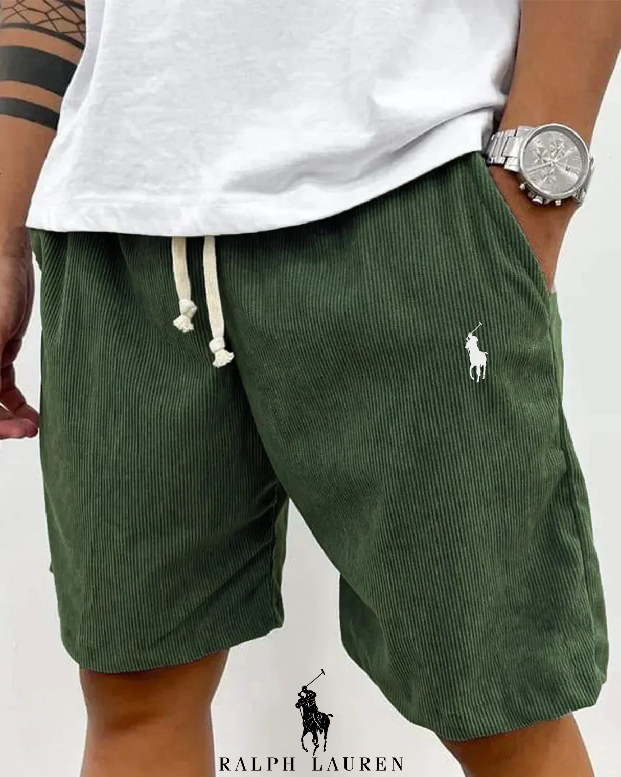 R&L™ Retro Ribbed Short Limited Edition 2025