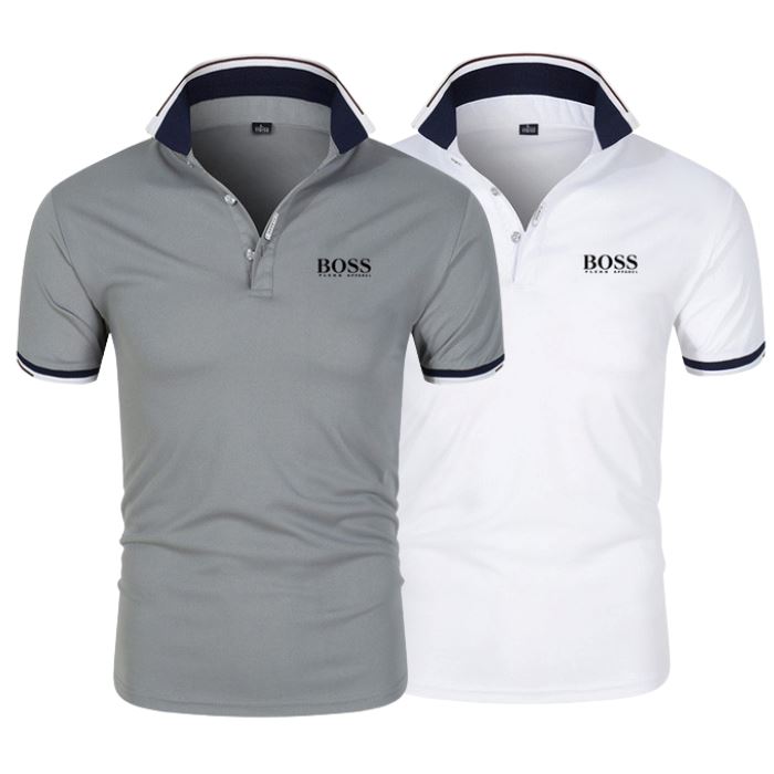 BUY 1, GET 2 - Premium 2-Piece Polo Shirt Set.