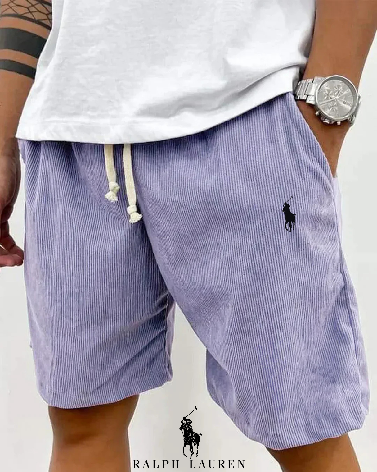 R&L™ Retro Ribbed Short Limited Edition 2025