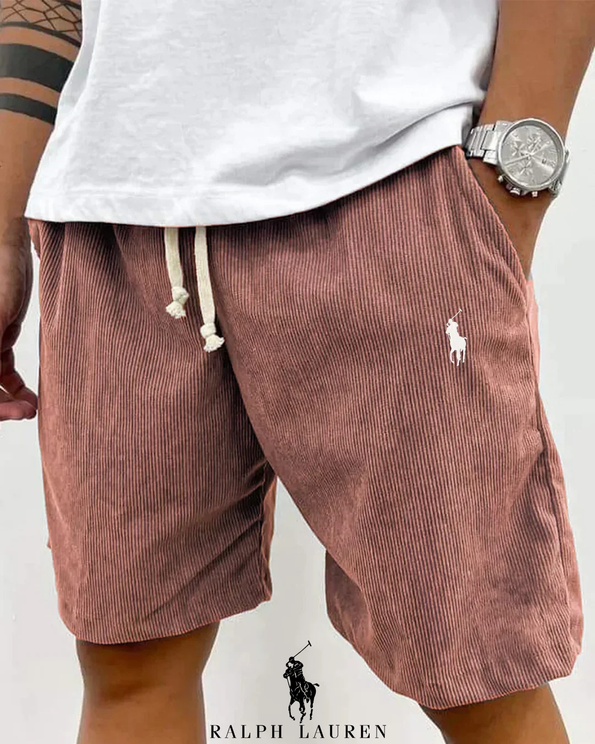 R&L™ Retro Ribbed Short Limited Edition 2025