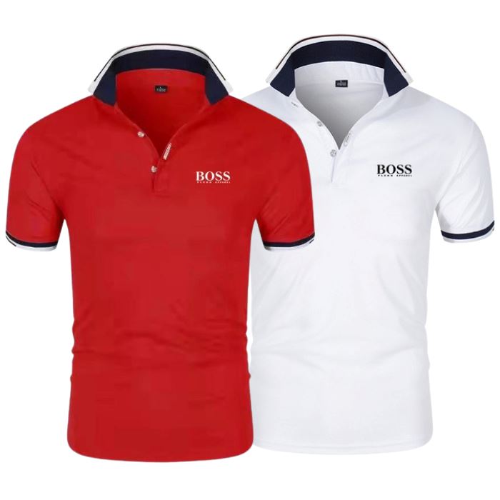 BUY 1, GET 2 - Premium 2-Piece Polo Shirt Set.