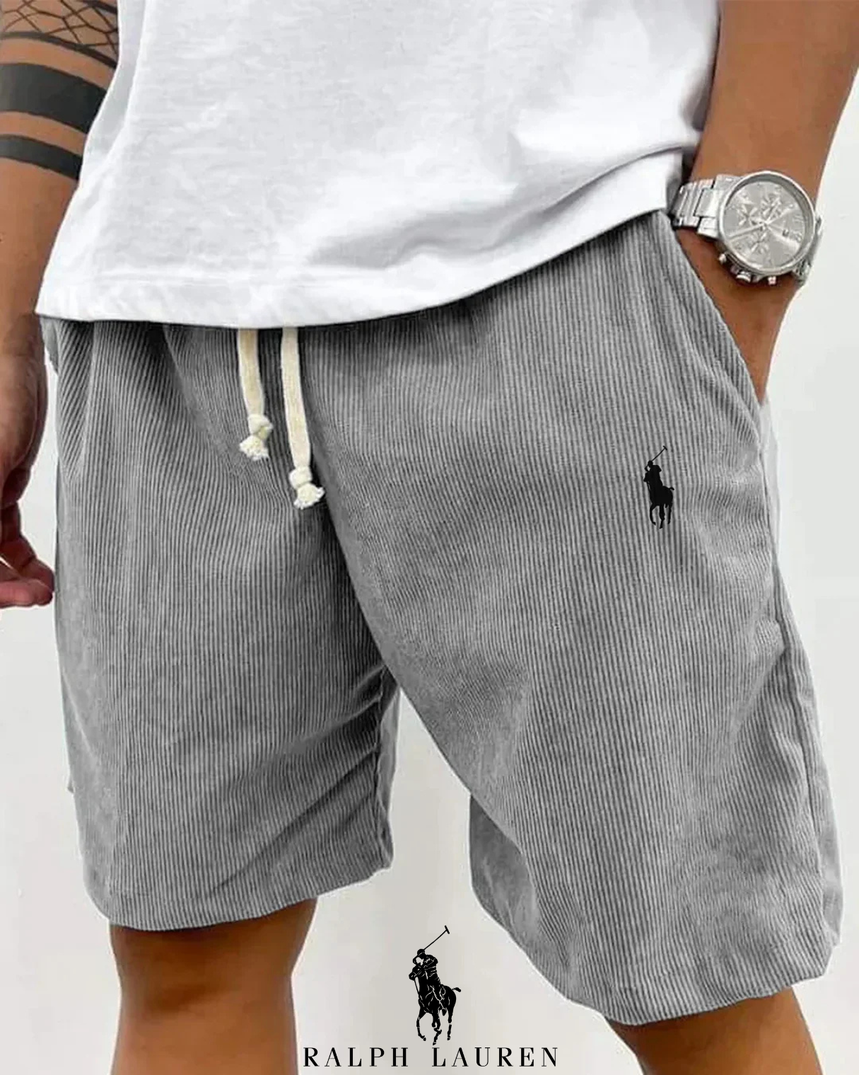R&L™ Retro Ribbed Short Limited Edition 2025