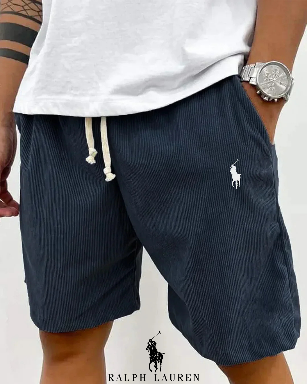 R&L™ Retro Ribbed Short Limited Edition 2025