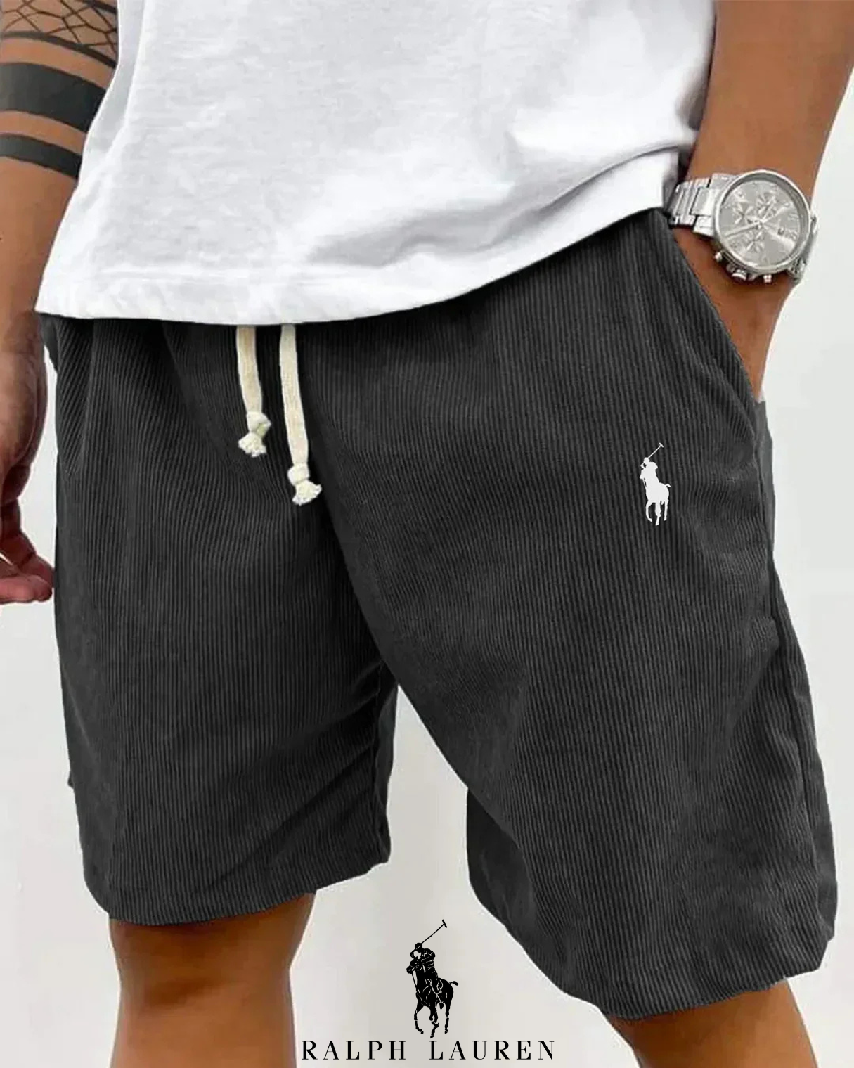 R&L™ Retro Ribbed Short Limited Edition 2025