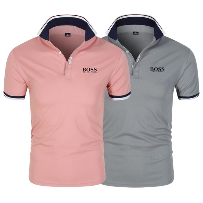 BUY 1, GET 2 - Premium 2-Piece Polo Shirt Set.