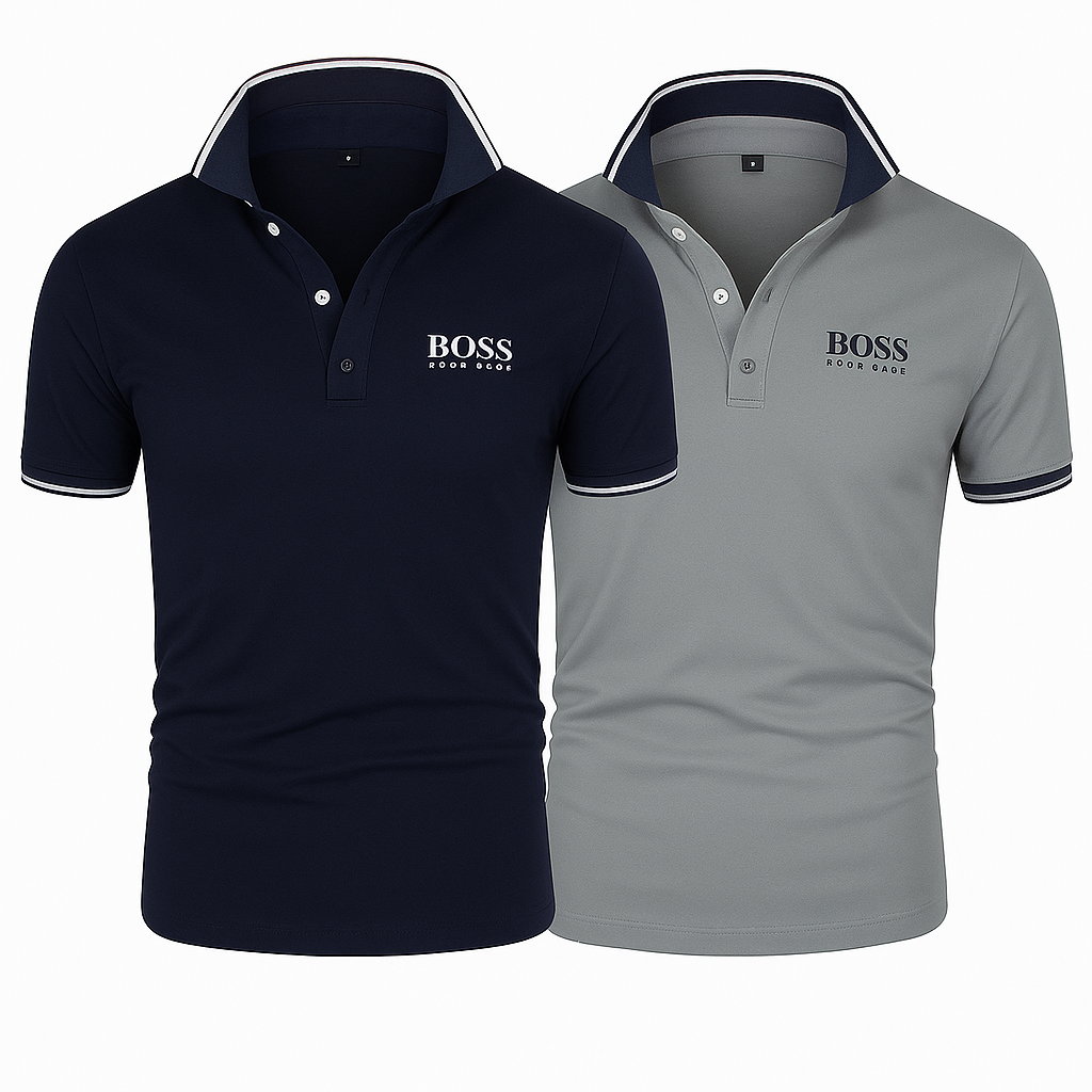 [BUY 1 GET 2] Premiere Polo Shirt Kit – Professional Line 2 Pack