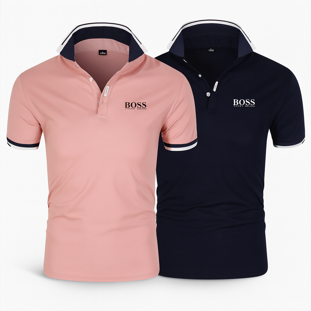 [BUY 1 GET 2] Premiere Polo Shirt Kit – Professional Line 2 Pack