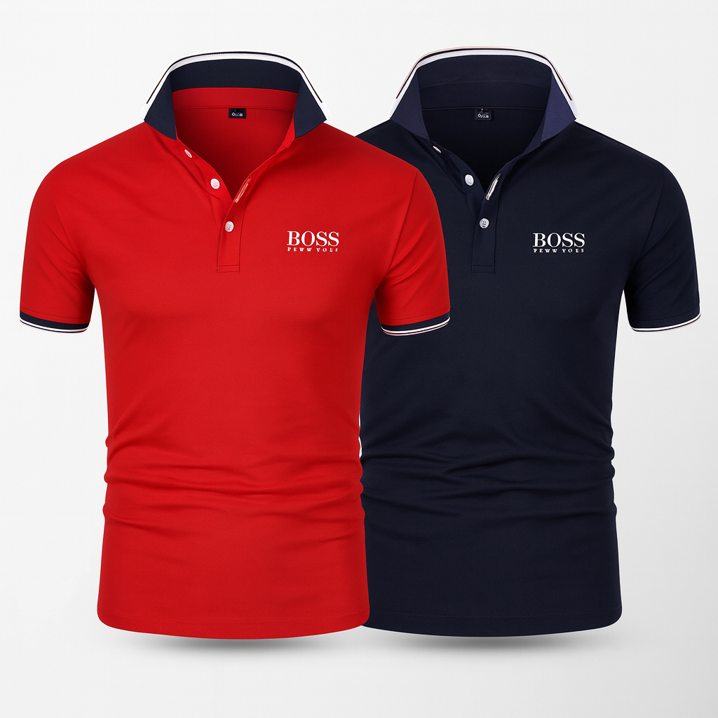 [BUY 1 GET 2] Premiere Polo Shirt Kit – Professional Line 2 Pack