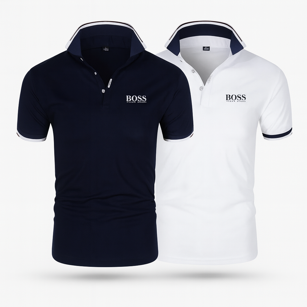 [BUY 1 GET 2] Premiere Polo Shirt Kit – Professional Line 2 Pack