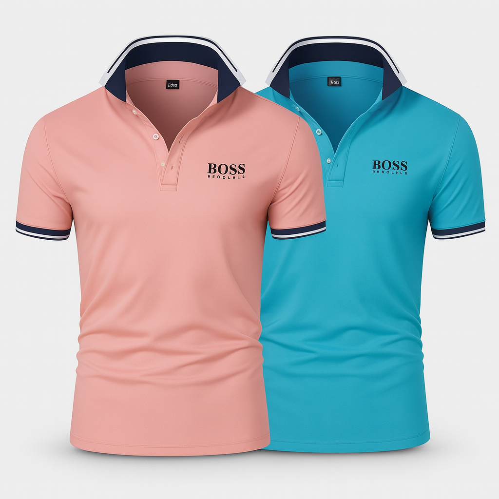 [BUY 1 GET 2] Premiere Polo Shirt Kit – Professional Line 2 Pack
