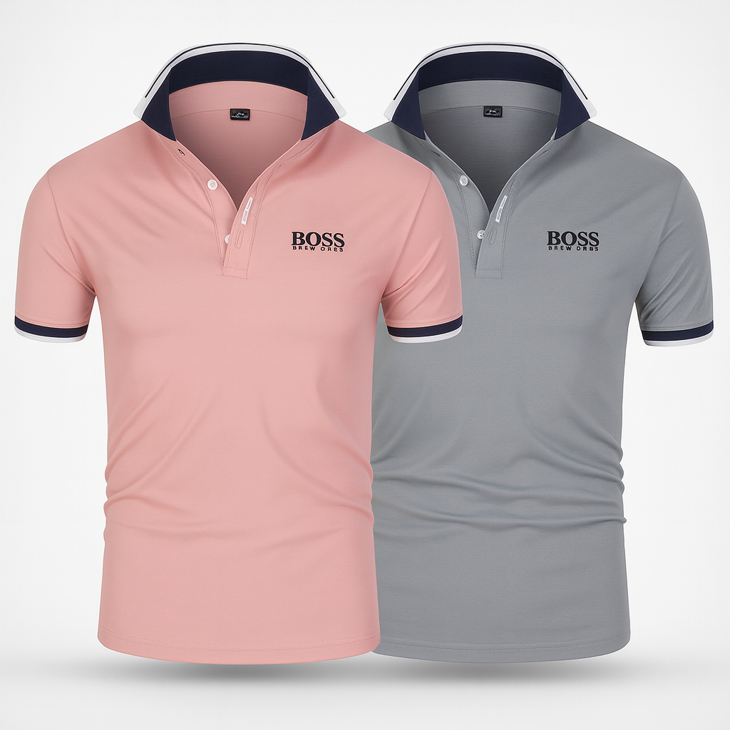 [BUY 1 GET 2] Premiere Polo Shirt Kit – Professional Line 2 Pack