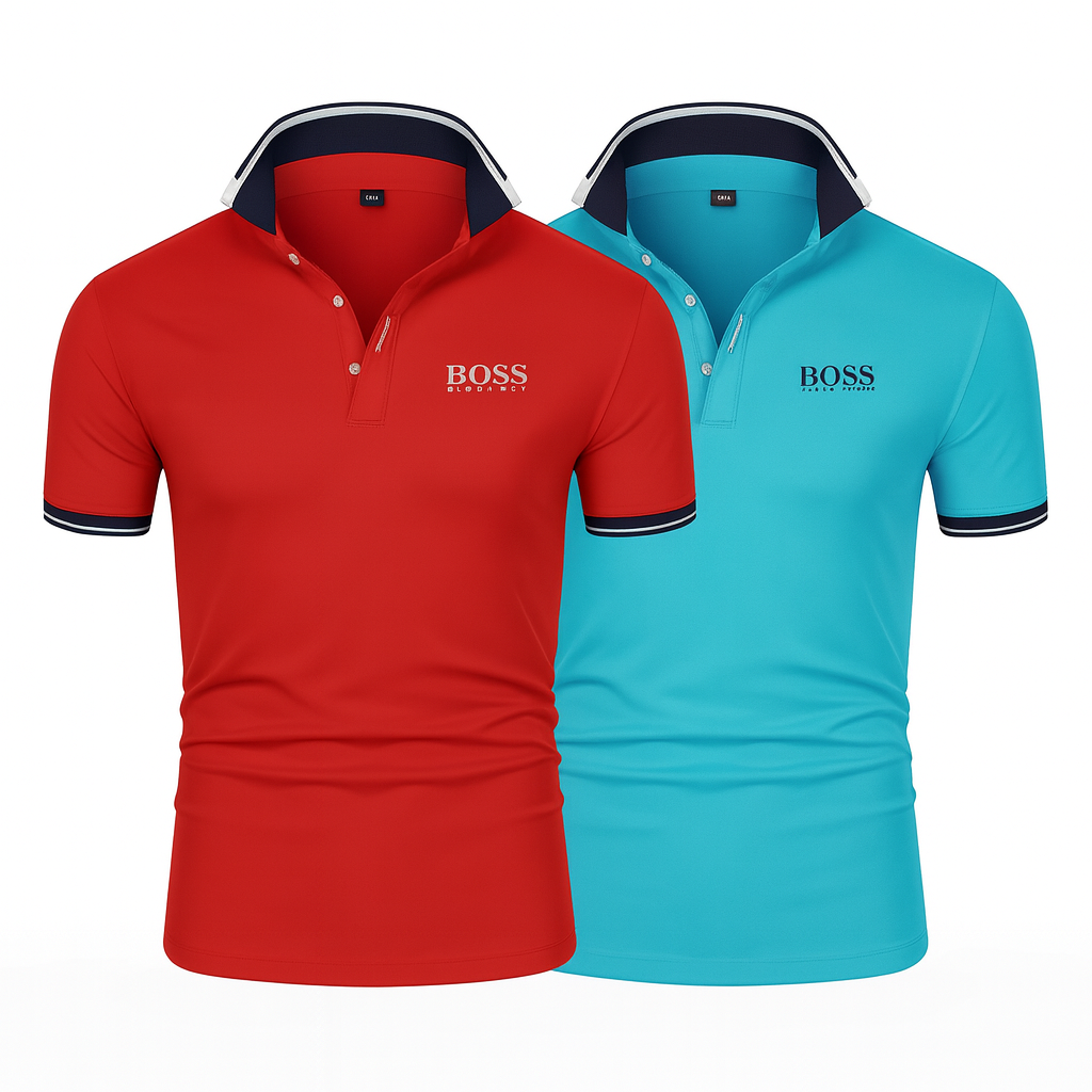 [BUY 1 GET 2] Premiere Polo Shirt Kit – Professional Line 2 Pack