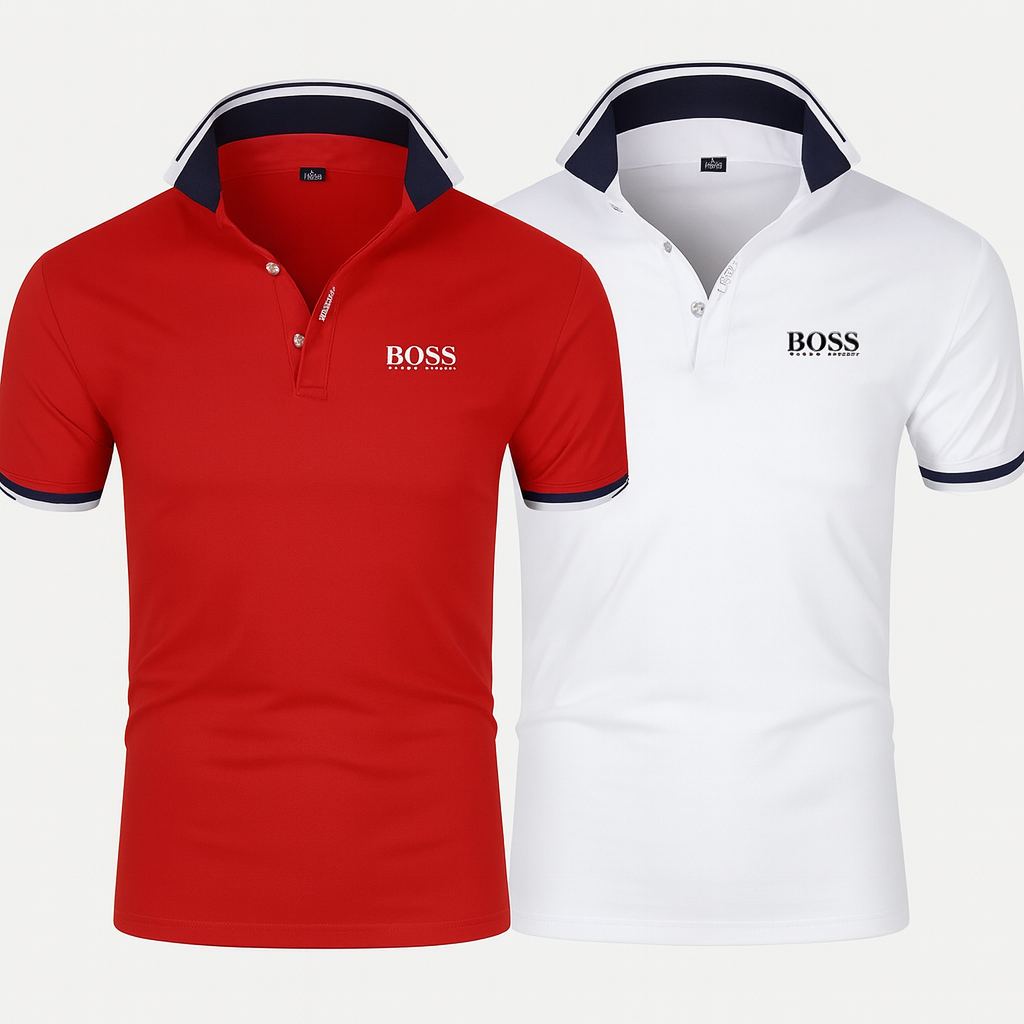 [BUY 1 GET 2] Premiere Polo Shirt Kit – Professional Line 2 Pack