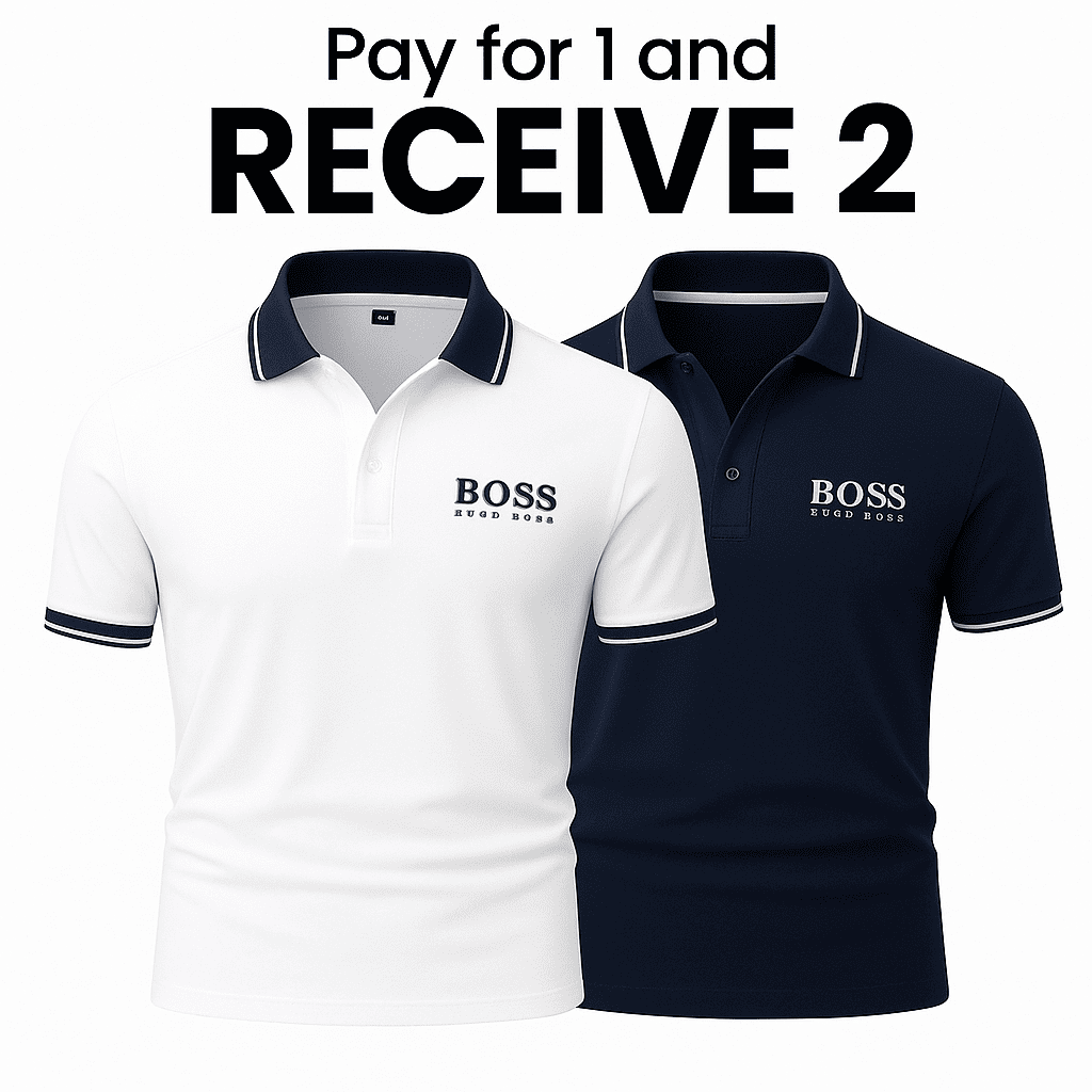 [BUY 1 GET 2] Premiere Polo Shirt Kit – Professional Line 2 Pack