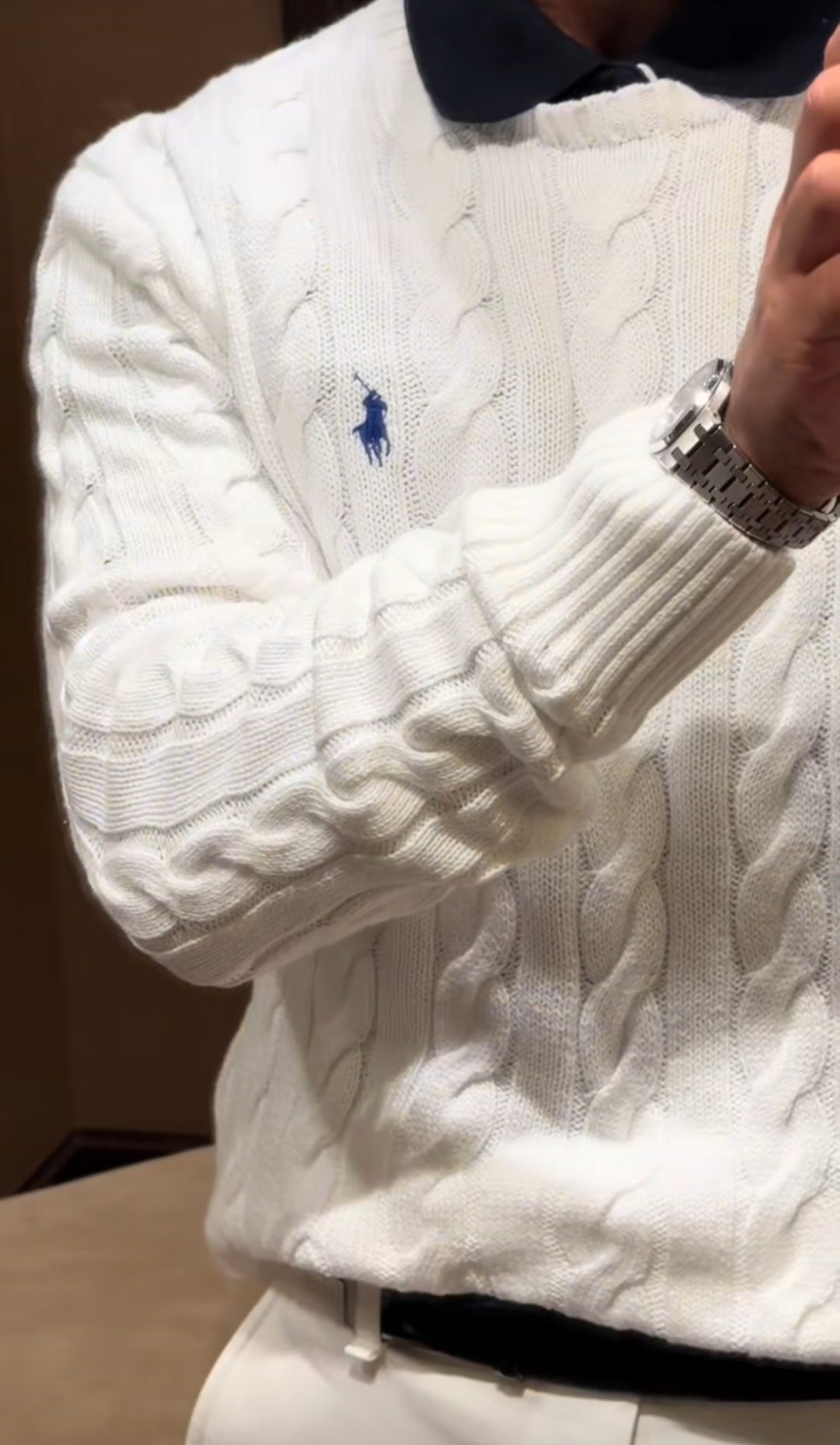 [BUY 1 GET 2] Classic Cable Knit Sweater Kit R. Ꮮаᴜгеn