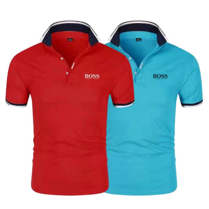 BUY 1, GET 2 - Premium 2-Piece Polo Shirt Set.