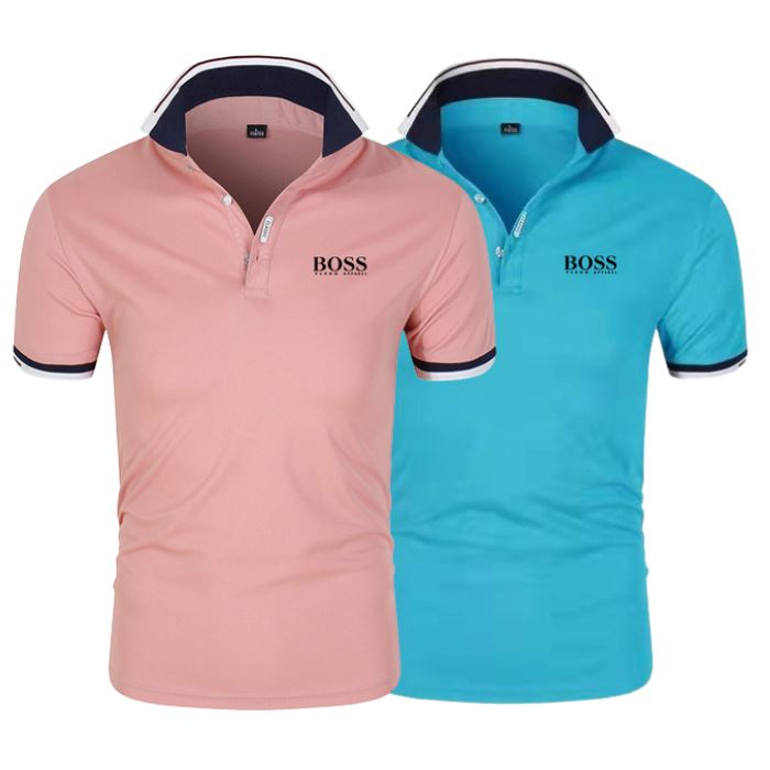 BUY 1, GET 2 - Premium 2-Piece Polo Shirt Set.