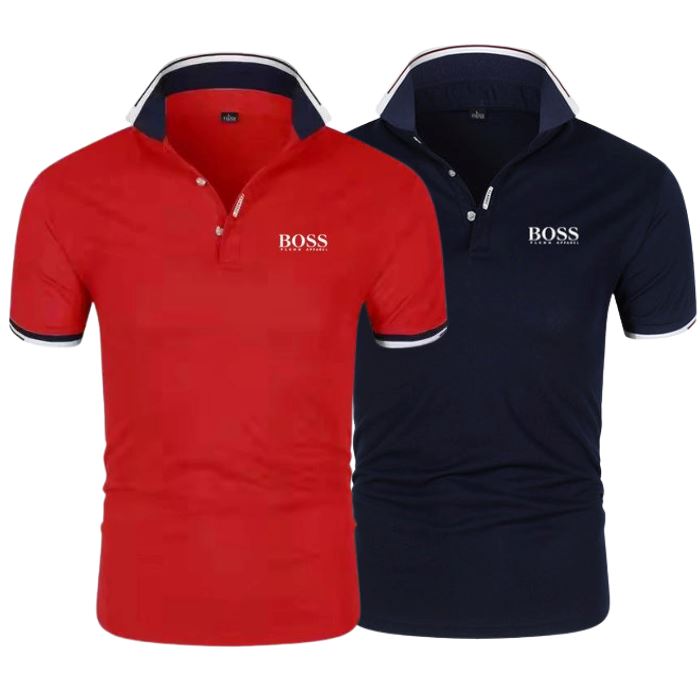 BUY 1, GET 2 - Premium 2-Piece Polo Shirt Set.