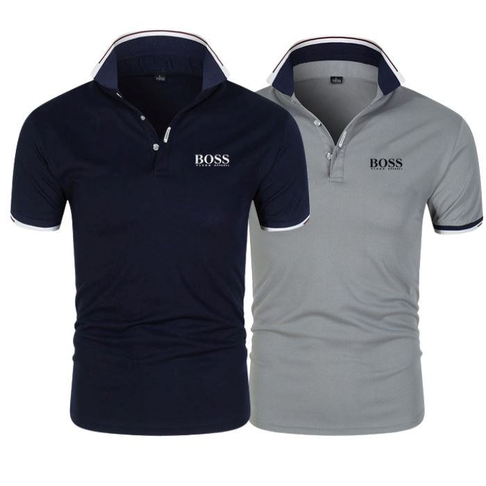 BUY 1, GET 2 - Premium 2-Piece Polo Shirt Set.