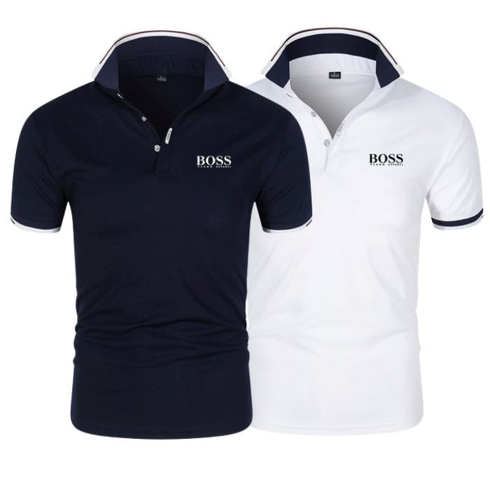 BUY 1, GET 2 - Premium 2-Piece Polo Shirt Set.
